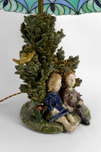 Загрузить изображение в средство просмотра галереи, Lampe sculpture en céramique, l'enfance onirique – Waltraud Schilder, Allemagne, vers 1970
