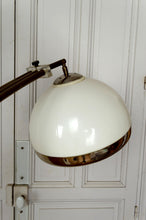 Cargar imagen en el visor de la galería, Important Lampadaire Arc Réglable, Socle en Marbre de Carrare, Italie, Circa 1970
