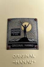 将图片加载到图库查看器，Lampe médicale « Höhensonne » S300, Art Deco Moderniste / Bahaus – Original Hanau Allemagne, circa 1930
