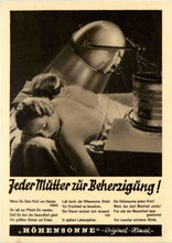 将图片加载到图库查看器，Lampe médicale « Höhensonne » S300, Art Deco Moderniste / Bahaus – Original Hanau Allemagne, circa 1930
