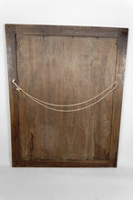 Charger l&#39;image dans la galerie, Important Panneau , Fable de la Fontaine: Le Corbeau et le Renard, Cuir Repoussé et Dinanderie, Art Nouveau, Circa 1890

