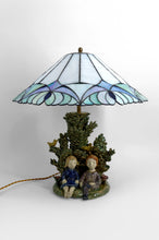 Загрузить изображение в средство просмотра галереи, Lampe sculpture en céramique, l'enfance onirique – Waltraud Schilder, Allemagne, vers 1970
