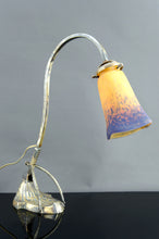 将图片加载到图库查看器，Lampe de bureau Art Nouveau / Art Déco – Muller Frères, France, vers 1910

