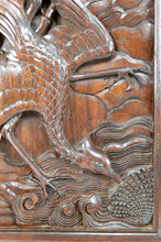 Cargar imagen en el visor de la galería, Important Cabinet Asiatique en bois sculpté, Vietnam ou Chine, Circa 1880
