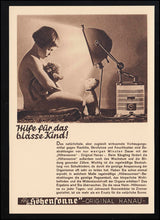 将图片加载到图库查看器，Lampe médicale « Höhensonne » S300, Art Deco Moderniste / Bahaus – Original Hanau Allemagne, circa 1930
