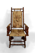 Загрузить изображение в средство просмотра галереи, Rocking chair victorien – Aesthetic / Eastlake Movement États-Unis ou Royaume-Uni, vers 1880
