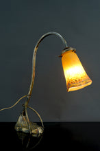 将图片加载到图库查看器，Lampe de bureau Art Nouveau / Art Déco – Muller Frères, France, vers 1910
