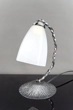 Charger l&#39;image dans la galerie, Lampe Art Deco en Fer Forgé, France, Circa 1930
