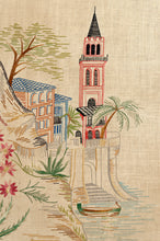 将图片加载到图库查看器，Importante broderie décorative ancienne encadrée – Italie, circa 1900–1920
