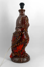 Загрузить изображение в средство просмотра галереи, Importante lampe « Chouette » en céramique – Walter Gerhards  Allemagne de l’Ouest, circa 1960–1970
