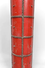 Charger l&#39;image dans la galerie, Importante Lampe Sculpturale, Ancien Rouleau Encreur Art Déco Industriel, Circa 1920-1930
