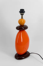 Загрузить изображение в средство просмотра галереи, Lampe de table “Galets” – Maison François Châtain, France, circa 1980-1990
