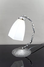 Charger l&#39;image dans la galerie, Lampe Art Deco en Fer Forgé, France, Circa 1930
