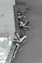 Charger l&#39;image dans la galerie, Miroir en Fer Forgé signé Serva, Art Déco, École de Nancy, France Circa 1925
