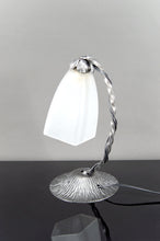 Charger l&#39;image dans la galerie, Lampe Art Deco en Fer Forgé, France, Circa 1930
