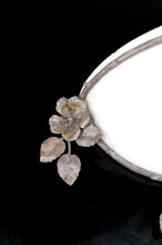 Загрузить изображение в средство просмотра галереи, Applique murale Art Déco en fer forgé et albâtre – France, vers 1920
