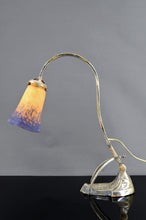 将图片加载到图库查看器，Lampe de bureau Art Nouveau / Art Déco – Muller Frères, France, vers 1910
