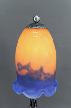 Charger l&#39;image dans la galerie, Lampe en Fer Forgé par Paul Kiss et Muller Frères, France, Art Deco, Circa 1920
