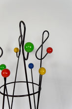 Загрузить изображение в средство просмотра галереи, Porte-manteau « Clé de sol », par Roger Féraud, circa 1950
