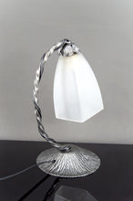 Charger l&#39;image dans la galerie, Lampe Art Deco en Fer Forgé, France, Circa 1930
