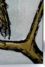 Загрузить изображение в средство просмотра галереи, Tapisserie murale d’après La Chouette de Bernard Buffet, 1969
