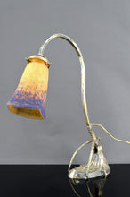 将图片加载到图库查看器，Lampe de bureau Art Nouveau / Art Déco – Muller Frères, France, vers 1910
