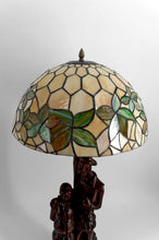 Загрузить изображение в средство просмотра галереи, Lampe sculpturale « Don Quichotte et Sancho Panza », Forêt-Noire, Allemagne, vers 1950
