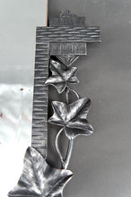 Charger l&#39;image dans la galerie, Miroir en Fer Forgé signé Serva, Art Déco, École de Nancy, France Circa 1925
