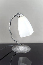Charger l&#39;image dans la galerie, Lampe Art Deco en Fer Forgé, France, Circa 1930
