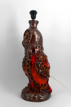 Загрузить изображение в средство просмотра галереи, Importante lampe « Chouette » en céramique – Walter Gerhards  Allemagne de l’Ouest, circa 1960–1970
