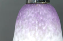 Charger l&#39;image dans la galerie, Importante Lampe Bicéphale en Fer Forgé par Schneider, France, Art Deco, Circa 1920
