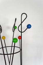 Загрузить изображение в средство просмотра галереи, Porte-manteau « Clé de sol », par Roger Féraud, circa 1950
