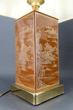 Cargar imagen en el visor de la galería, Paire de Lampes Chinoisantes / Japonisantes, Style Hollywood Regency, France, Circa 1970
