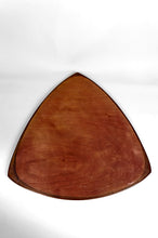 Charger l&#39;image dans la galerie, Important Miroir Triangulaire en Teck, Design Scandinave, Circa 1950
