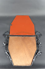Charger l&#39;image dans la galerie, Miroir en Fer Forgé signé Serva, Art Déco, École de Nancy, France Circa 1925
