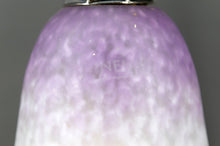 Charger l&#39;image dans la galerie, Importante Lampe Bicéphale en Fer Forgé par Schneider, France, Art Deco, Circa 1920
