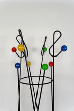 Загрузить изображение в средство просмотра галереи, Porte-manteau « Clé de sol », par Roger Féraud, circa 1950
