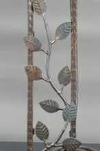 将图片加载到图库查看器，Lampe bicéphale en fer forgé par Muller, Art Deco, France, Circa 1920
