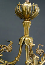 Загрузить изображение в средство просмотра галереи, Lustre Art Nouveau en Bronze doré, France, Circa 1890
