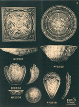 将图片加载到图库查看器，Paire d’appliques Art Déco en bronze chromé et verre Nacrocristal Saint-Lambert Belgique, vers 1925
