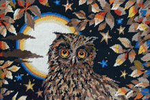 Load image into Gallery viewer, Tapisserie &quot;Hibou&quot;, Circa 1970
