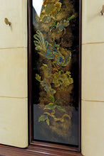 Load image into Gallery viewer, Cabinet / bar / bibliothèque Art Déco attribué à Baptistin Spade, France, circa 1940
