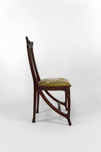 将图片加载到图库查看器，Salon Art Nouveau 3 éléments, 2 bergères et 1 chaise, France, Circa 1900
