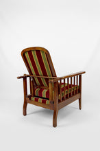 Lade das Bild in den Galerie-Viewer, Fauteuil / chaise longue Morris, Arts &amp; Crafts, Royaume-Uni, circa 1900
