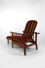 Load image into Gallery viewer, Fauteuil / chaise longue Morris, Arts &amp; Crafts, Royaume-Uni, circa 1900
