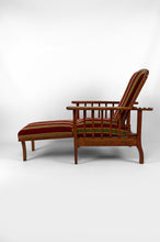 Charger l&#39;image dans la galerie, Fauteuil / chaise longue Morris, Arts &amp; Crafts, Royaume-Uni, circa 1900
