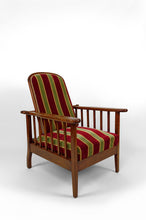 将图片加载到图库查看器，Fauteuil / chaise longue Morris, Arts &amp; Crafts, Royaume-Uni, circa 1900
