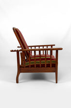 Charger l&#39;image dans la galerie, Fauteuil / chaise longue Morris, Arts &amp; Crafts, Royaume-Uni, circa 1900
