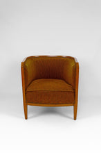 Load image into Gallery viewer, Fauteuil tonneau Art Deco, France, vers 1925
