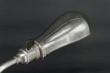 Load image into Gallery viewer, Lampe d&#39;atelier en aluminium et nickel, ajustable avec système monte-baisse, France, circa 1900

